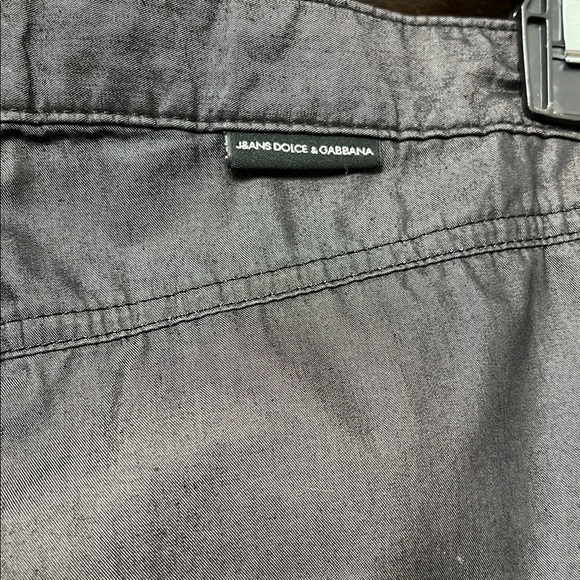 J&ANS Dolce & Gabbana Vintage 90s Ittierre SPA Lightweight unlined Pants US 8 - Picture 3 of 12